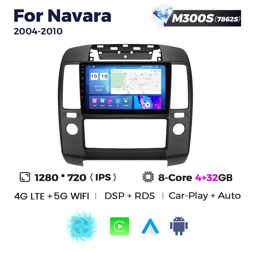 Suitable for nissan navara 2004-2010 nissan navara car android smart navigation