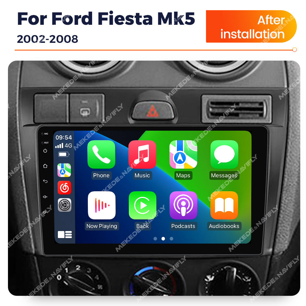 Suitable for ford fiesta mk vi 5 mk5 2002-2008 fiesta car android navigator