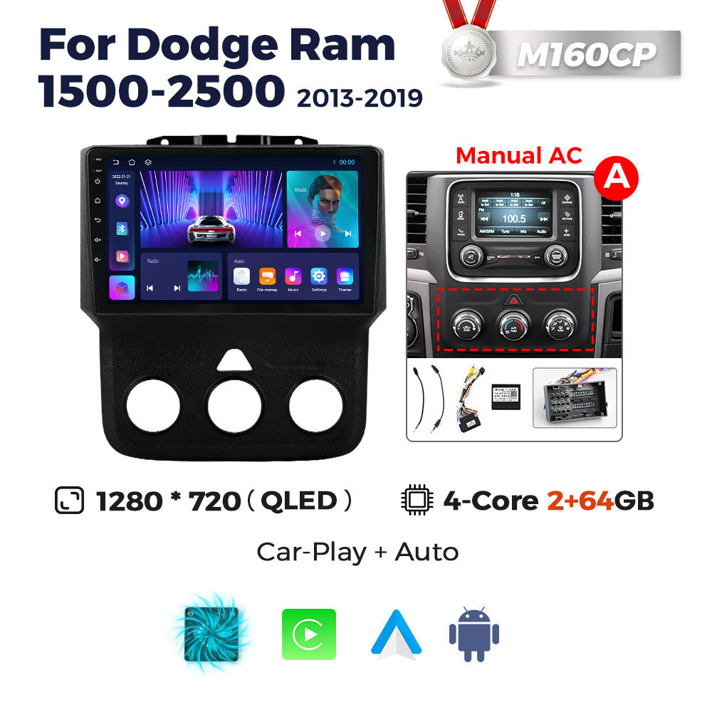 Suitable for dodge ram 1500 2500 3500 2013-2018 dodge ram car android navigation