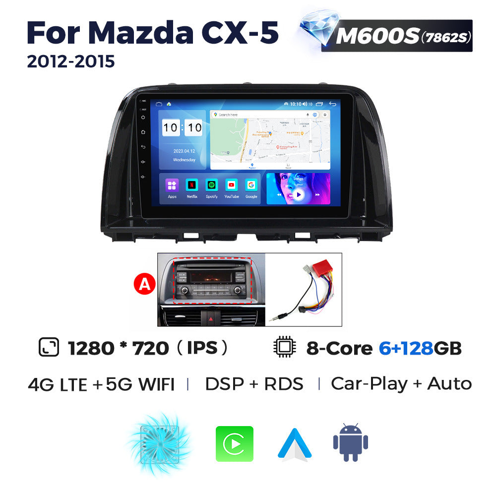 Suitable for mazda cx-5, mazda cx5 car head unit smart android navigation mainboard