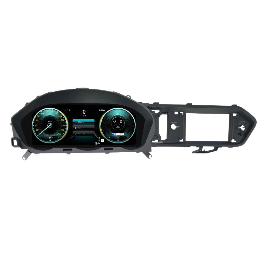 Suitable for benz c-ntg4.5 2011-2014 mercedes-benz c-class upgrade restoration lcd instrument display