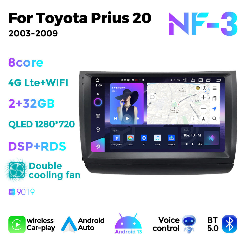 Suitable for toyota prius 20 2003-2009 toyota prius 9inch android car navigation