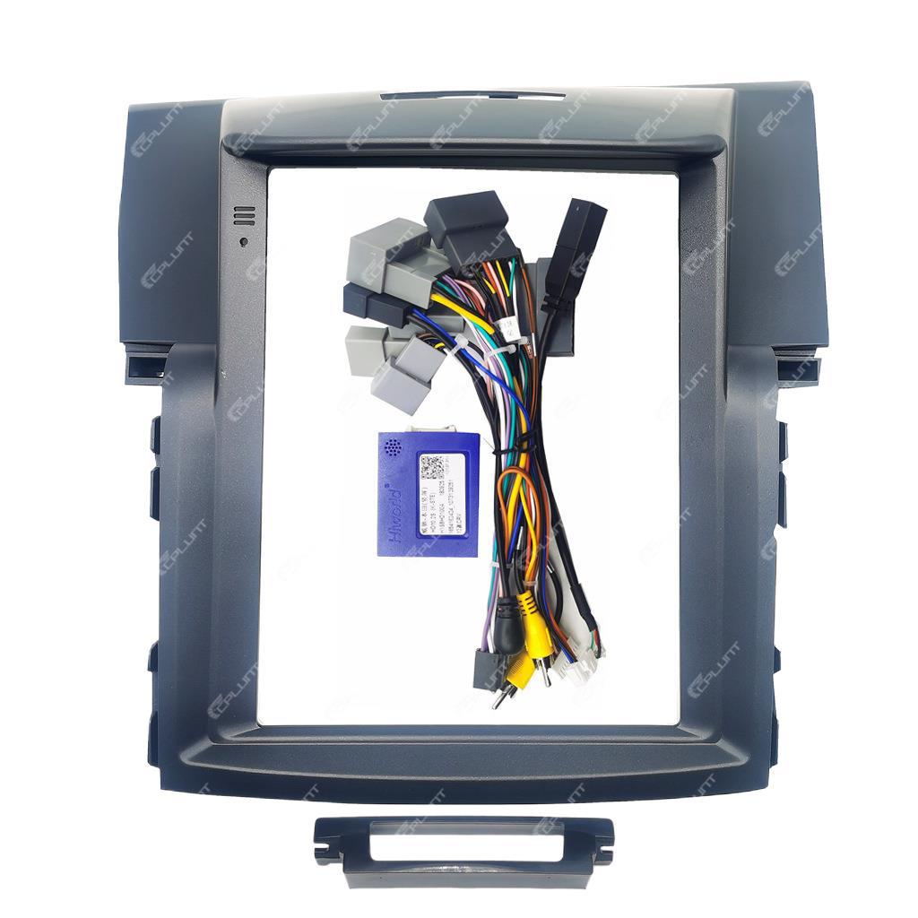 Suitable for honda honda crv instrument panel central control dvd panel restoration android navigation frame versatile frame