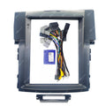 Suitable for honda honda crv instrument panel central control dvd panel restoration android navigation frame versatile frame