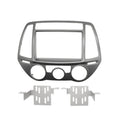Suitable for hyundai i20 car audio navigation cd modification faceplate dvd navigation panel bracket 2din