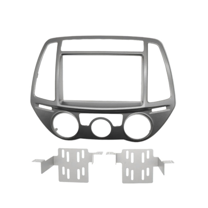 Suitable for hyundai i20 car audio navigation cd modification faceplate dvd navigation panel bracket 2din