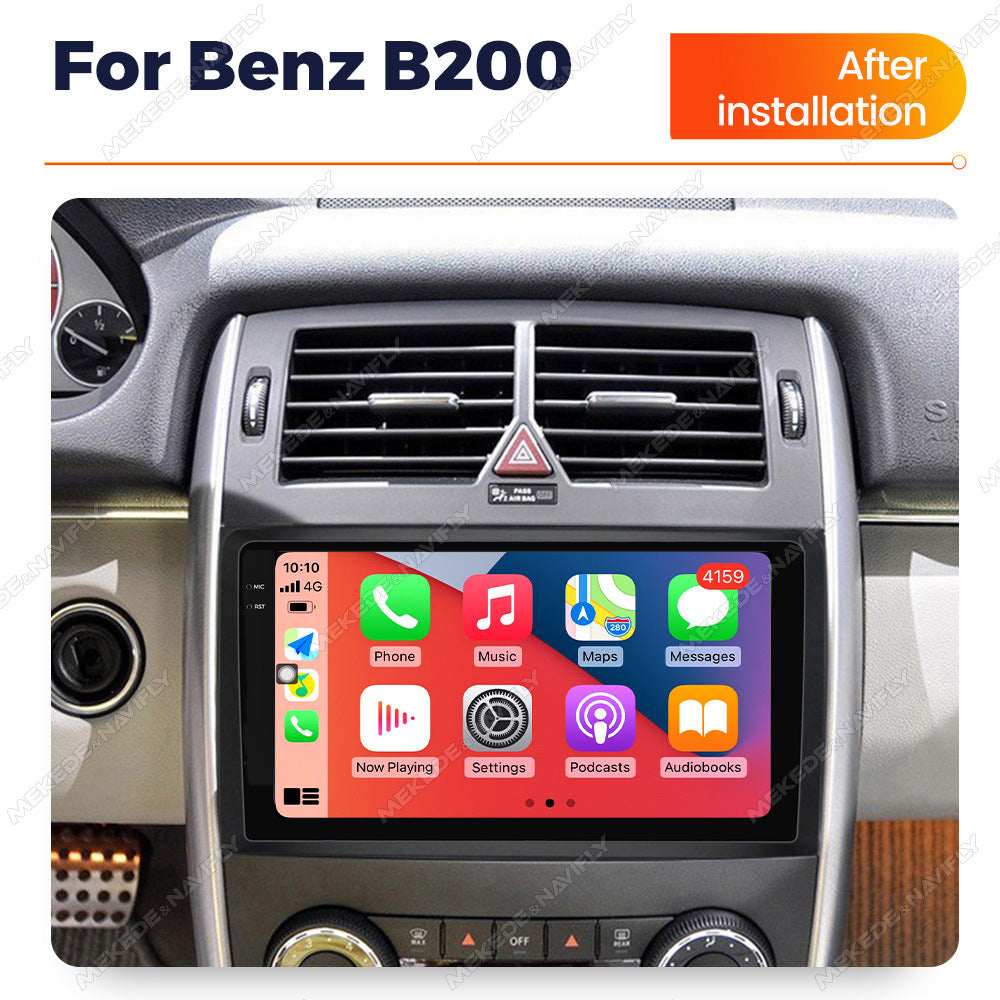 Suitable for Mercedes-Benz B200 W639Vito Android large screen central control car navigation radio screen carplay