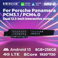 Suitable for porsche panamera porsche panamera pcm3.1/pcm4.0 dual screen interaction