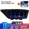 Suitable for 2013-2019 lexus es 250/300 android head unit navigation upgrade, retrofitting original car screen system