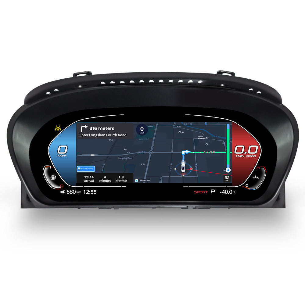 Applicable to BMW 5 Series E60E61/6 Series E63/E64 Full LCD Dashboard Wireless Carplay