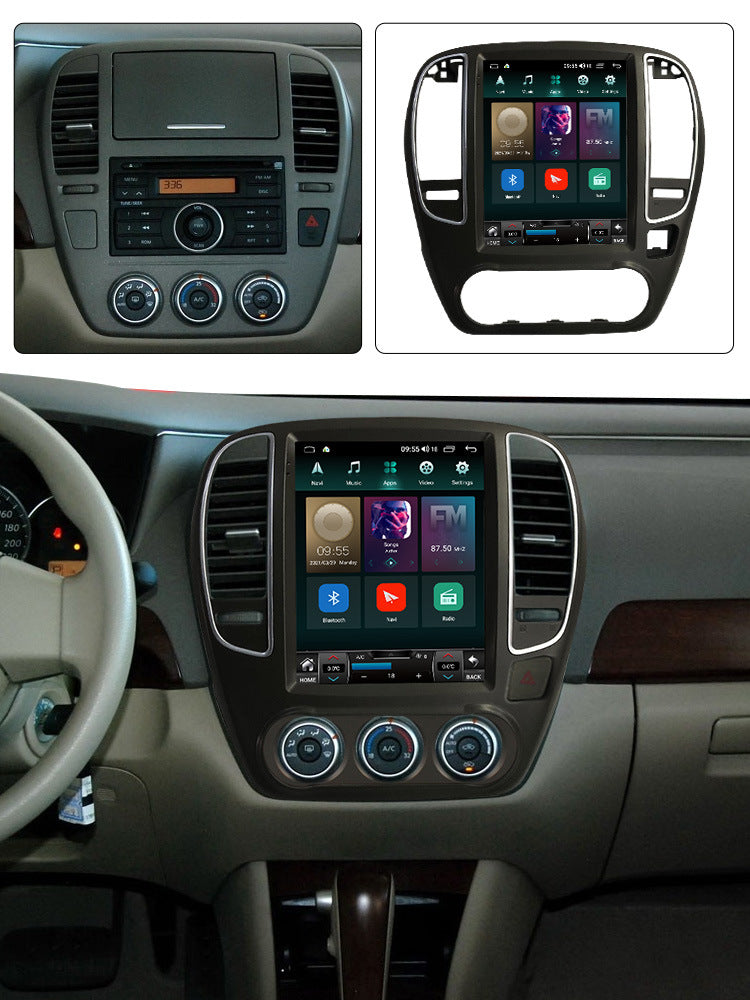 Suitable for Nissan Xuanyi 05-12 7862 vertical screen Android large screen central control car navigation all-in-one machine