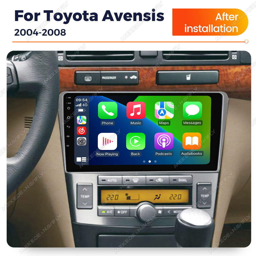 Applicable to Toyota Avensis 04-08 Android Car GPS Navigation Car MP5 Bluetooth Player All-in-One