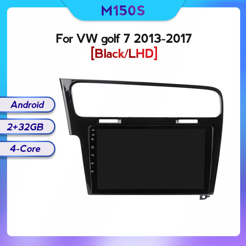 Suitable for Volkswagen golf Golf 7 13-17 Android large screen central control car navigation screen 8 + 128G