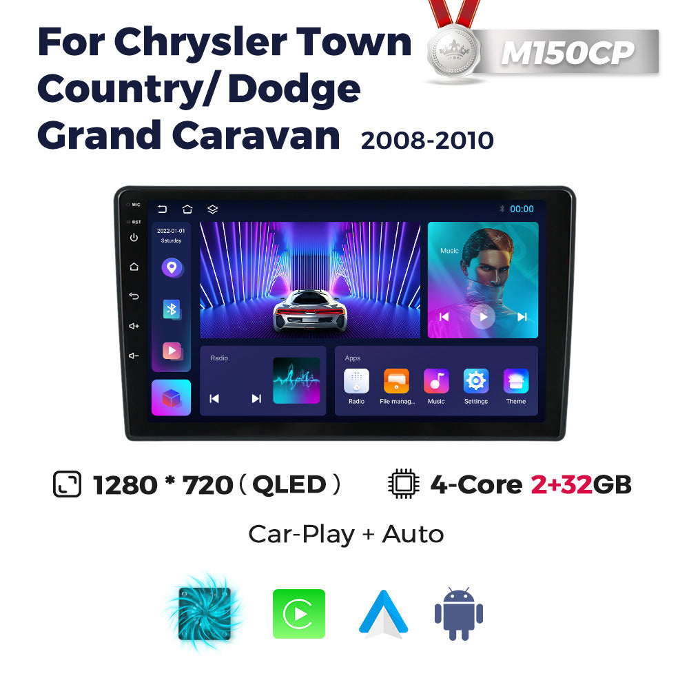 Suitable for chrysler town country dodge grand cara 08-10 android navigation