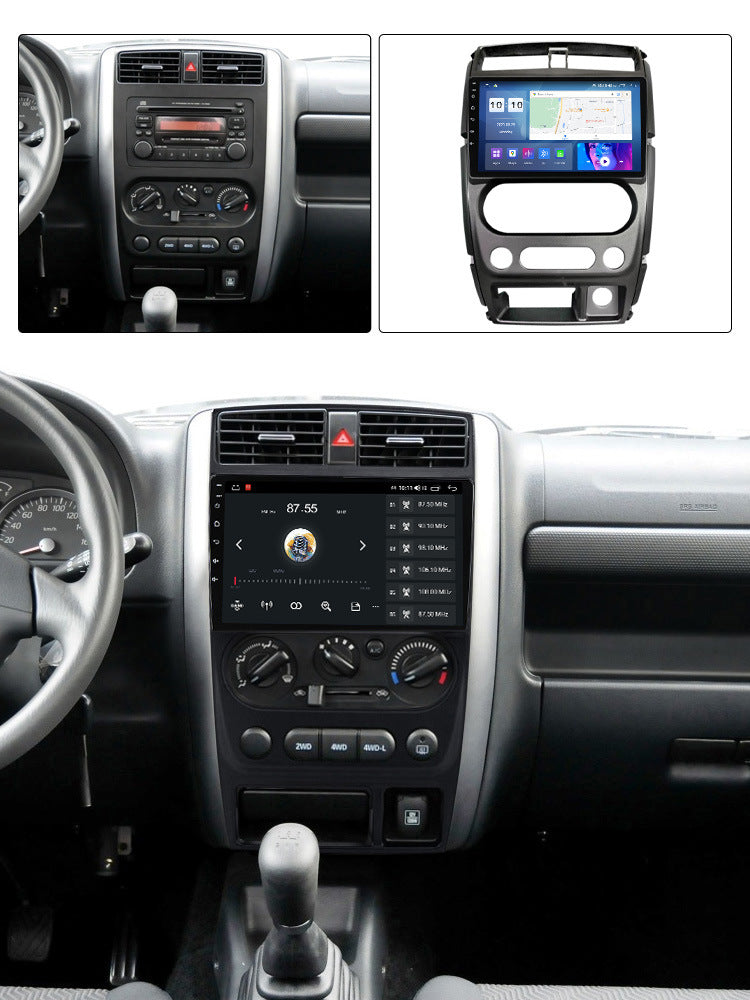 Compatible with the Suzuki Ignis 07-12 model modified Android large screen central control in-car navigation screen