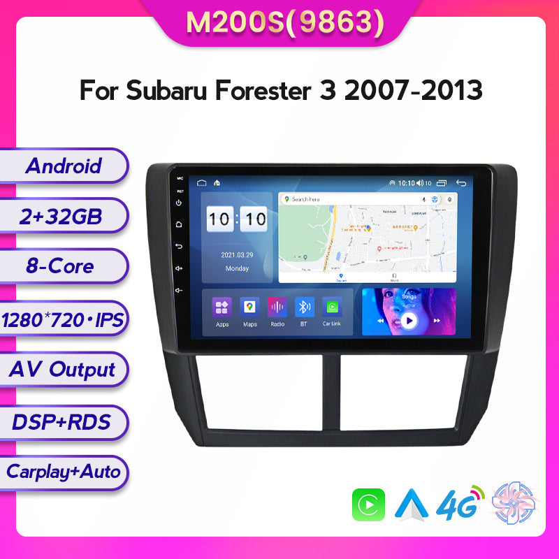 Suitable for subaru forester 3 android car navigation wireless carplay
