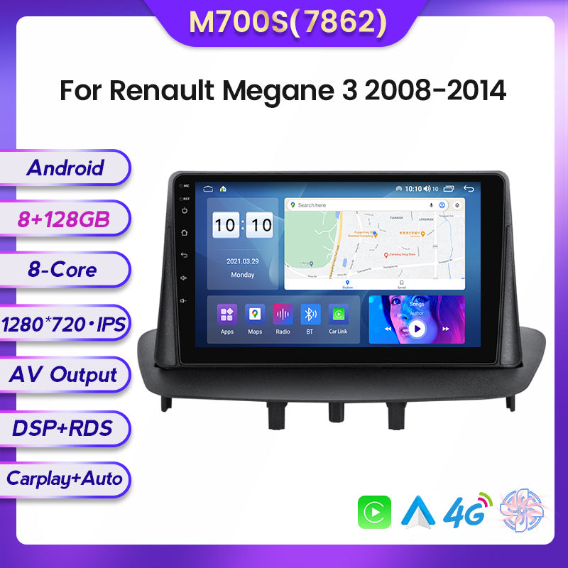 Suitable for renault megane 3 08-14 car android central control navigation wholesale
