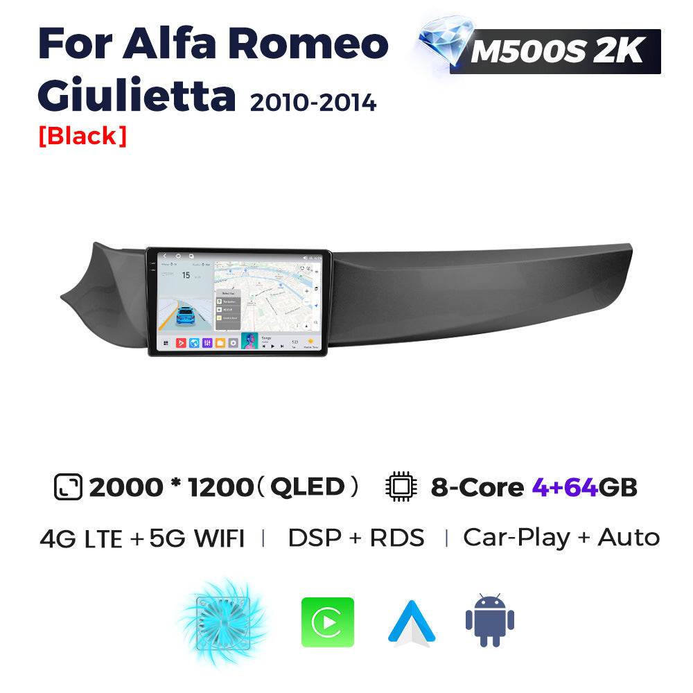 Suitable for alfa romeo giulietta 2010-2014 alfa romeo android navigator