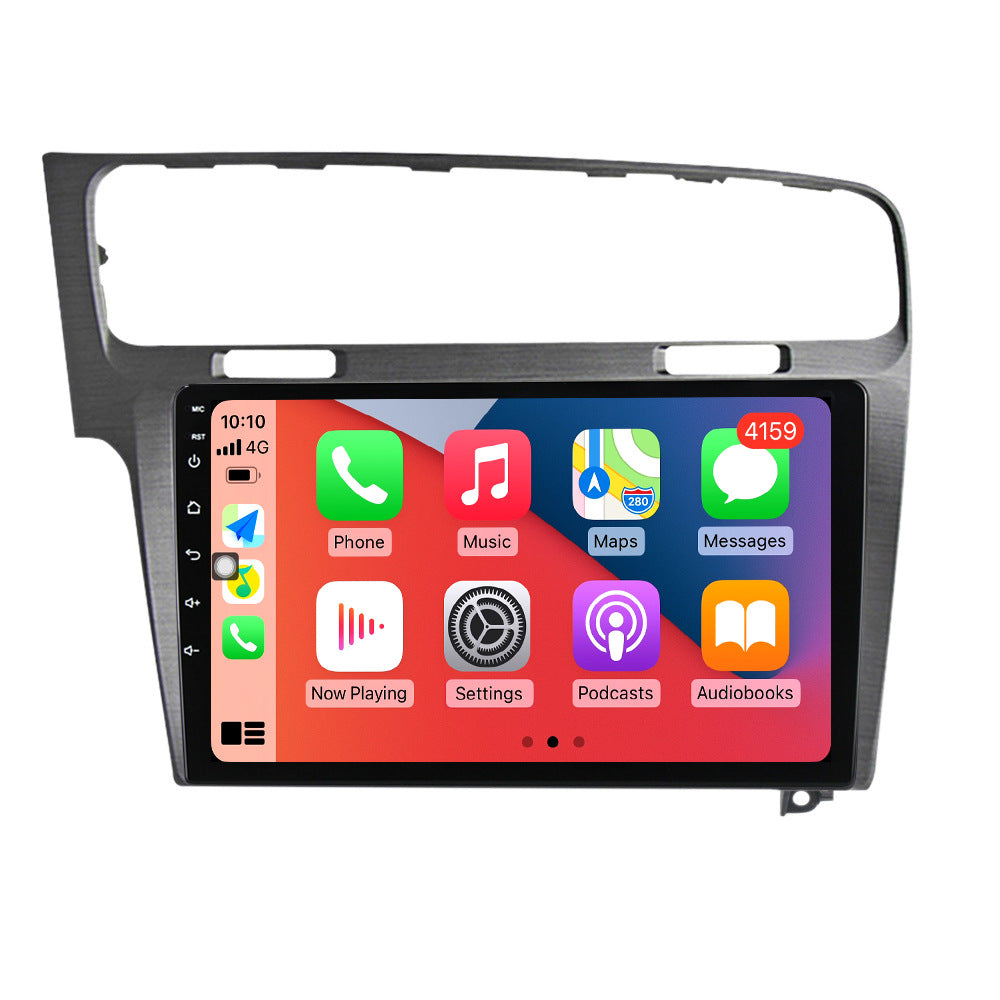Suitable for Volkswagen golf Golf 7 13-17 Android large screen central control car navigation screen 8 + 128G