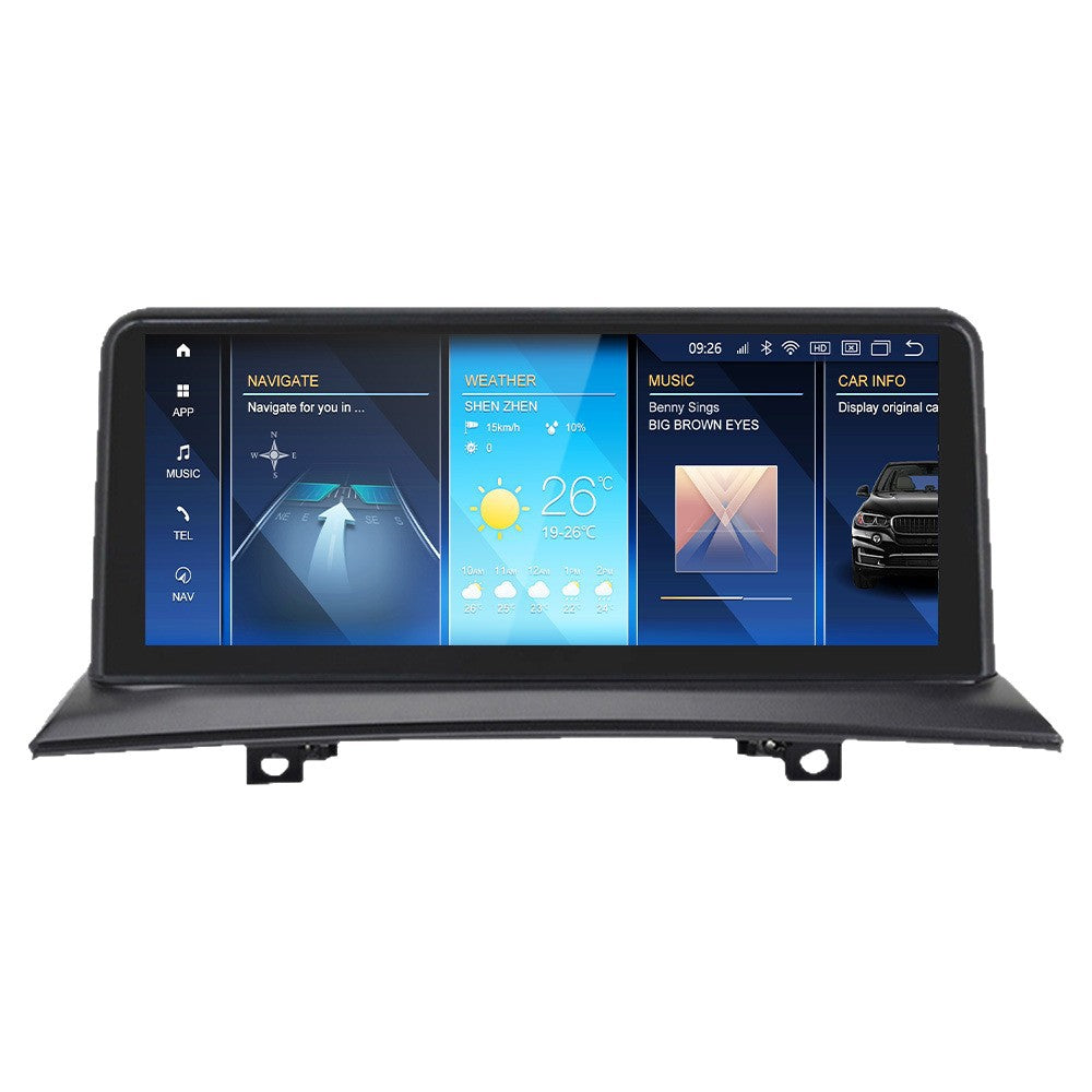Suitable for bmw x3 e83 original car screen upgrade modification center console large screen android car navigation system id8