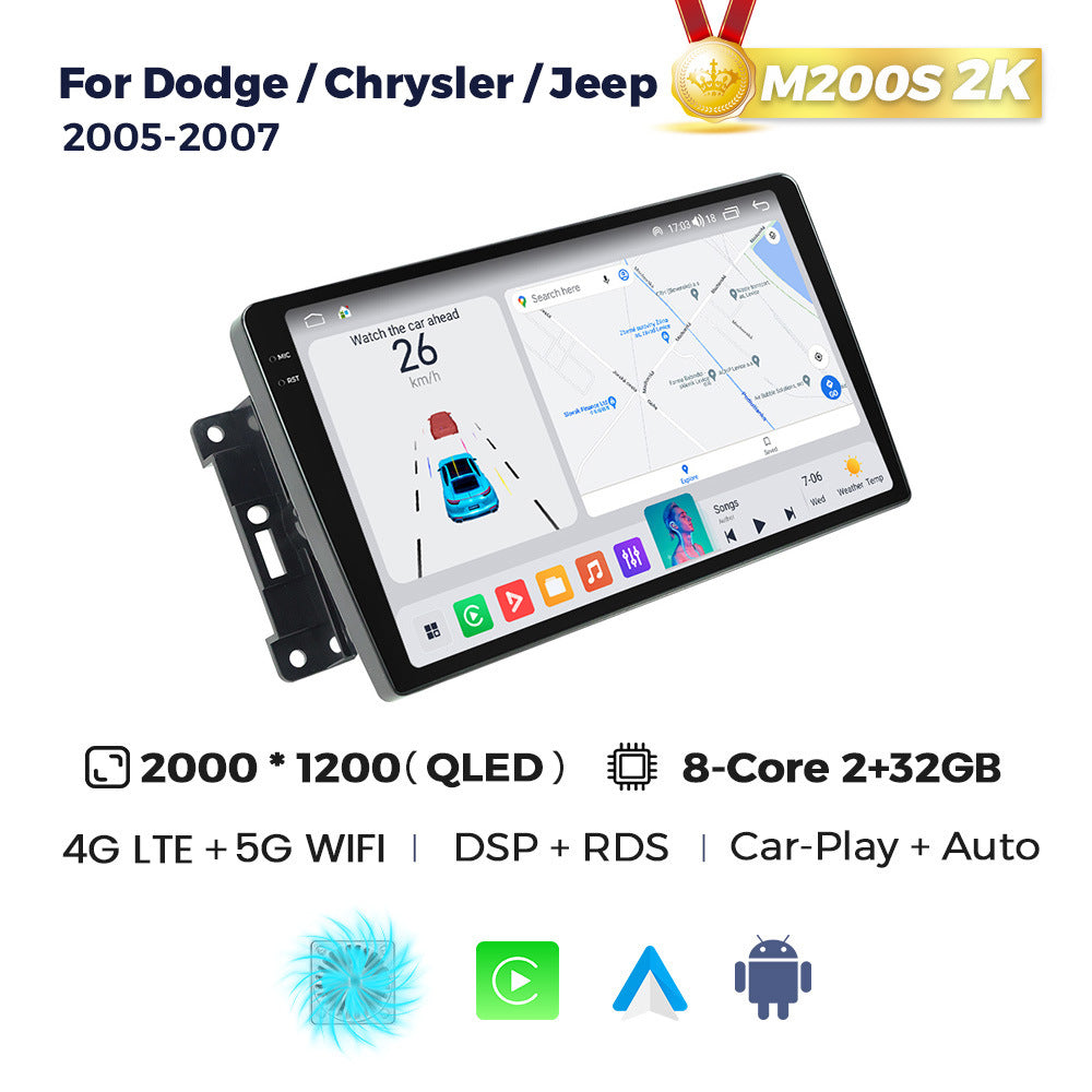 Suitable for chrysler 300c 2007-2012 dodge grand cherokee grand voyager neutral model navigator