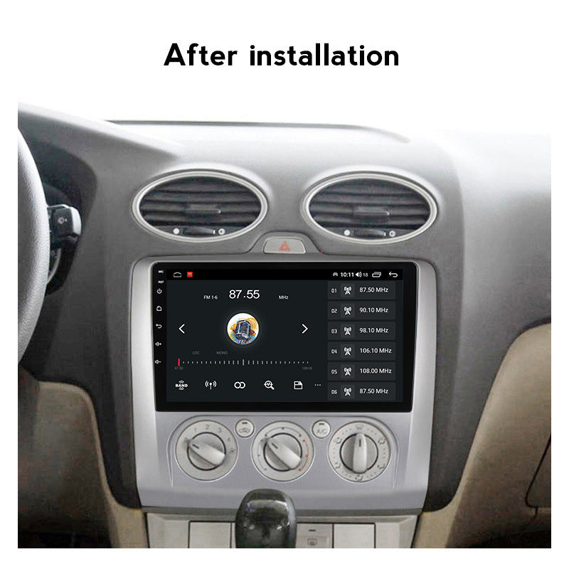 Suitable for Ford Focus 2 Focus 04-11 Android large screen central control car navigation screen 8 + 128