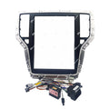 Suitable for roewe rx5 center console dvd panel restoration android large screen navigation frame versatile set frame
