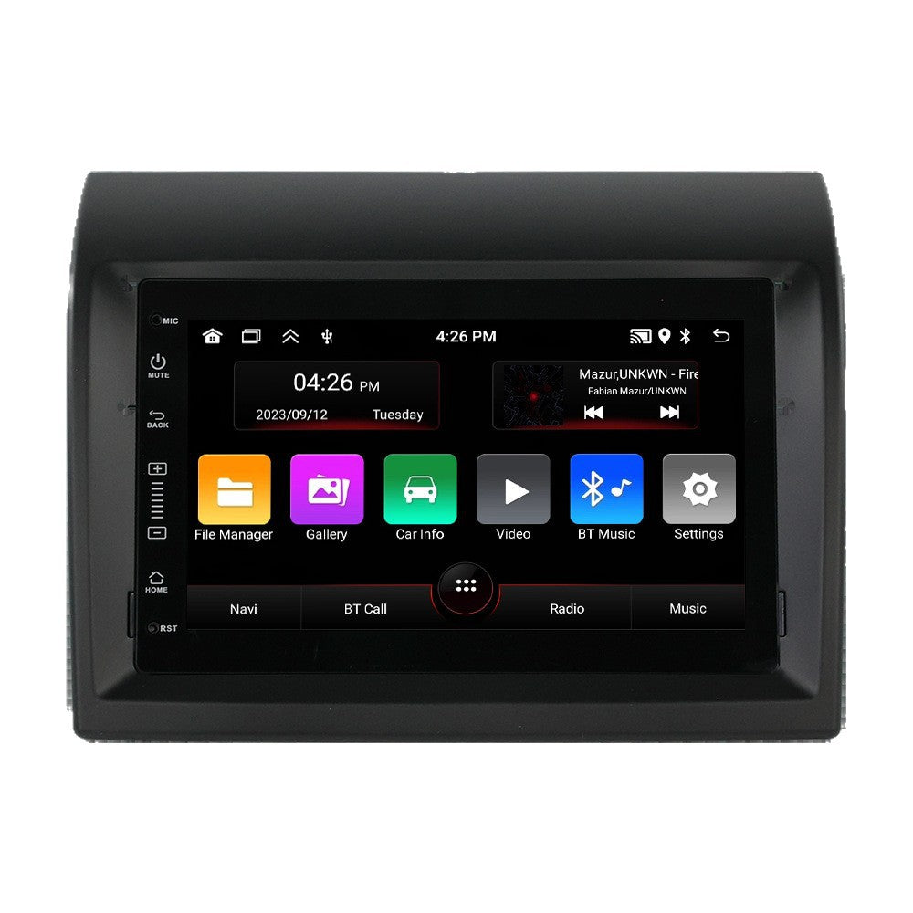 Suitable for 7inch fiat ducato 11 2007-2015 fiat ducato android navigation purchasing agent