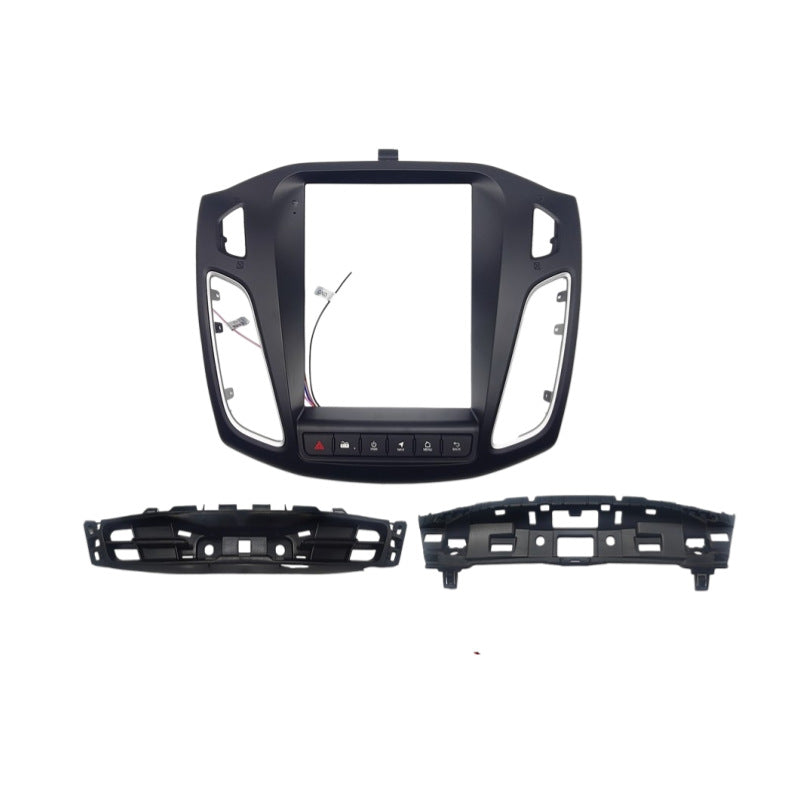 Suitable for ford focus central control dvd panel restoration car navigation frame versatile frame