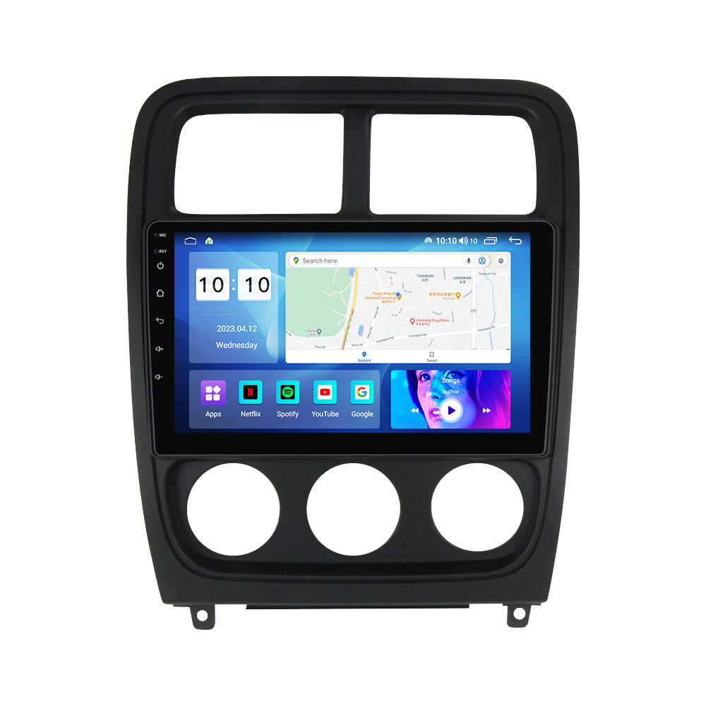 Suitable for dodge caliber 2009-2013 dodge coolbo carplay android smart navigation