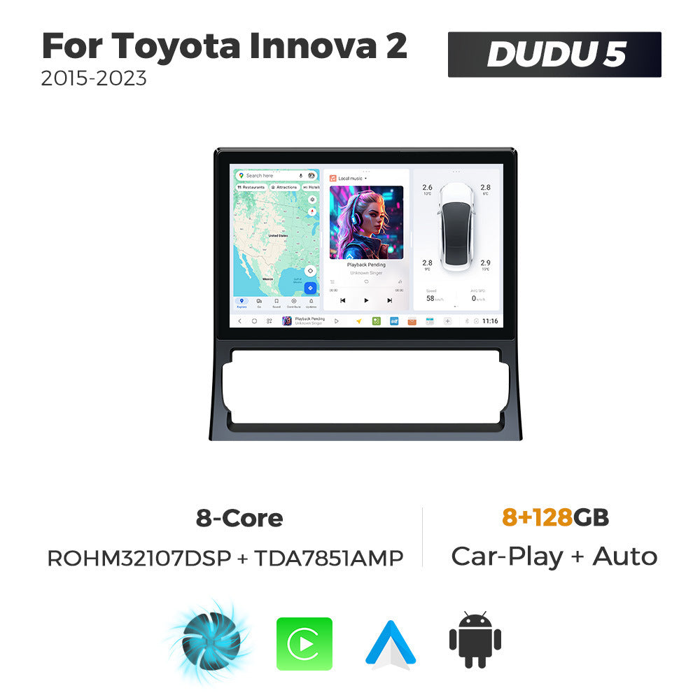Suitable for 11.5" toyota innova 2 15-23 toyota innova dudu7 private model android car machine