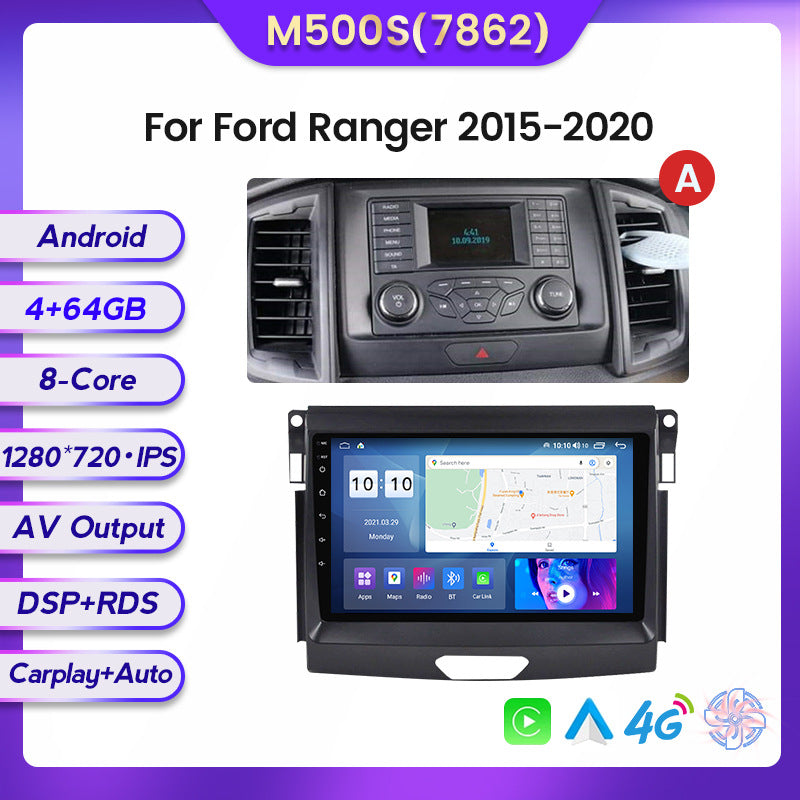 Suitable for ford ranger 2015-2020 ford everest car android navigation central control carplay
