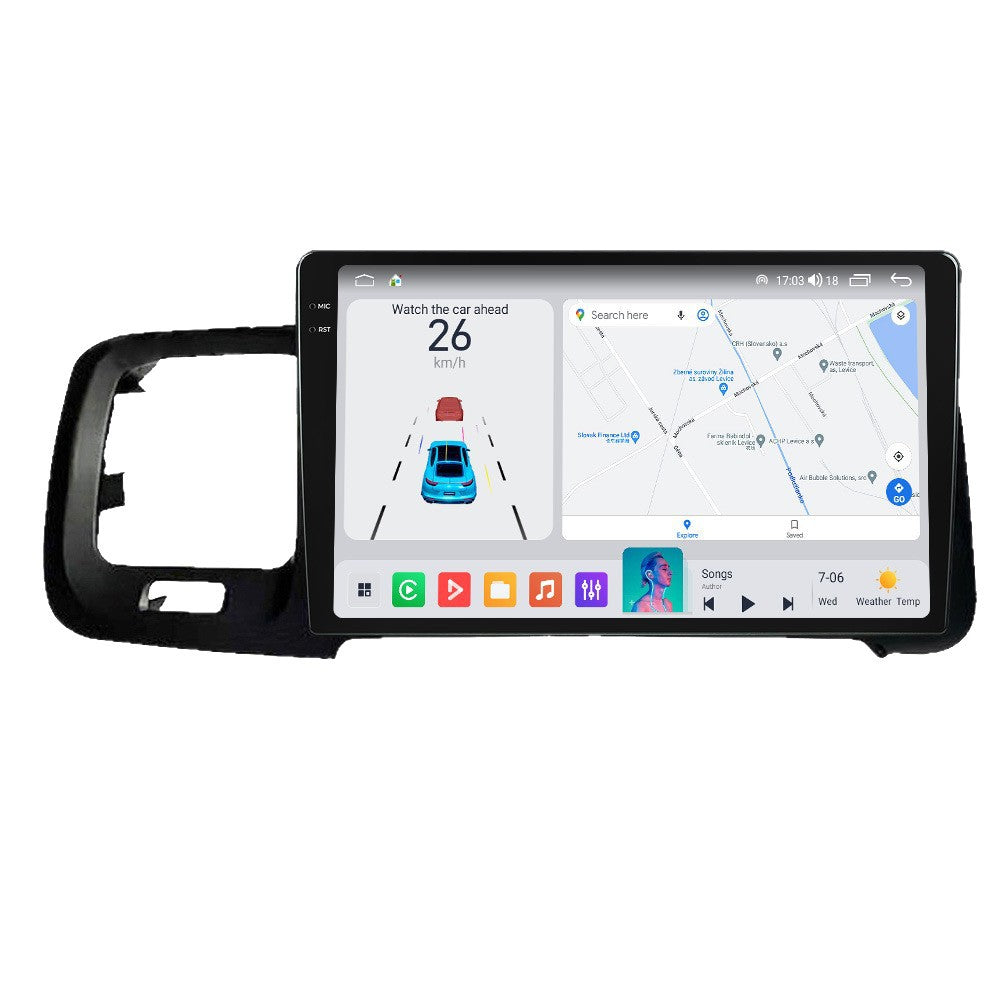 Suitable for rhd volvo s60 v60 2011-2020 right-hand drive volvo s60 android car navigation