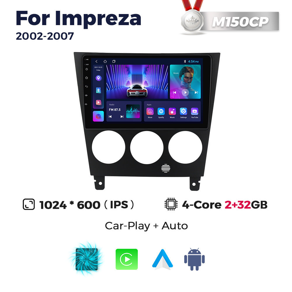 Suitable for subaru impreza 2002-2007 subaru impreza car central control android smart navigation