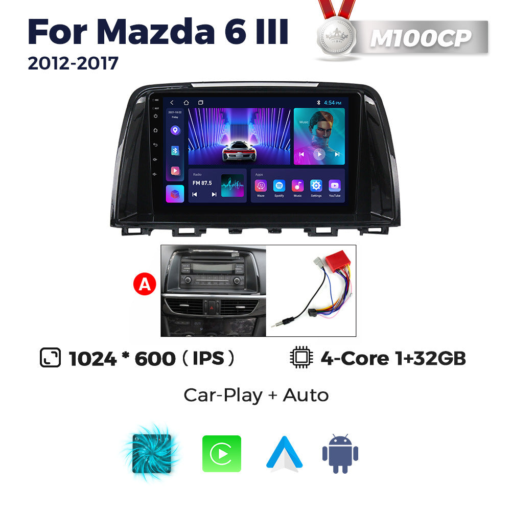 Suitable for mazda 6 2012-2017 mazda atez car smart android machine navigation motherboard