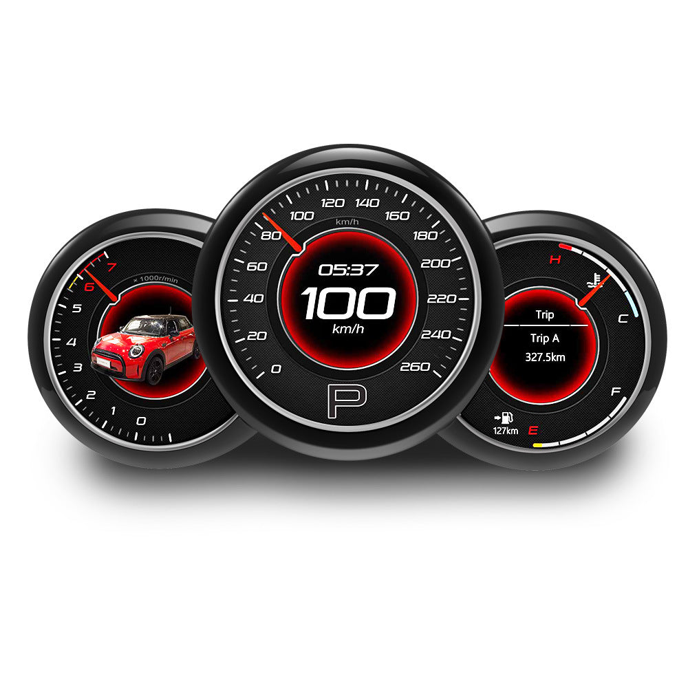 Suitable for bmw mini 2014-2023 bmw mini car restoration lcd screen instrument display