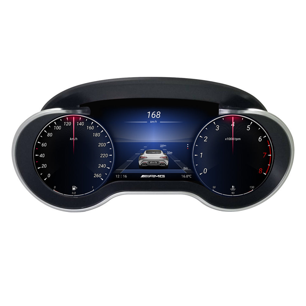Suitable for Mercedes-Benz R-class ML/GL 2006-2017 modification and upgrade full LCD instrument panel 12.3 inches