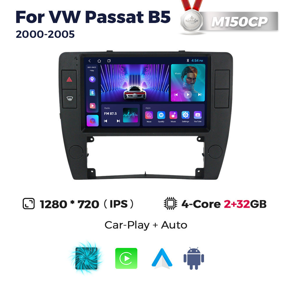 Applicable to Volkswagen VW Passat B5 2000-2005 Android large screen central control navigation Bluetooth Carplay