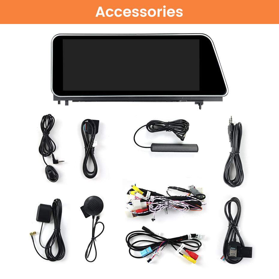 Suitable for lexus rx 2015-2018 lexus rx new arrival original car upgraded large screen android navigator