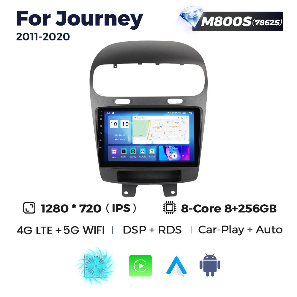 Suitable for dodge journey 2011-2020 dodge journey car central control android large screen navigator