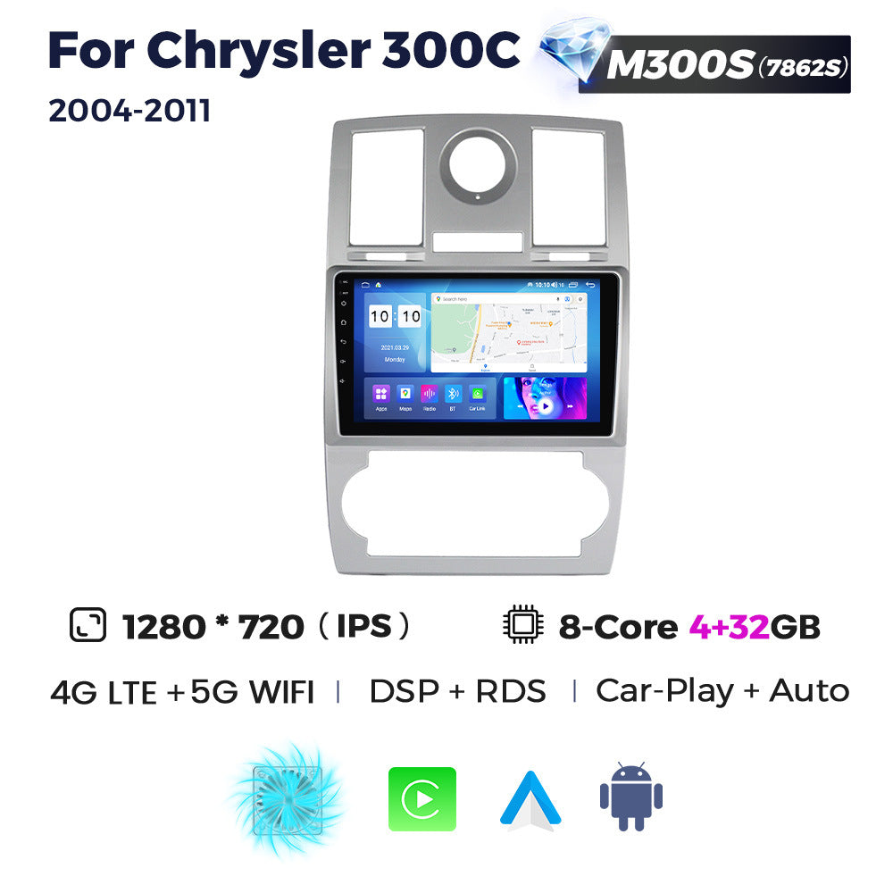 Suitable for chrysler 300c chrysler300c car android large screen navigator wireless carplay
