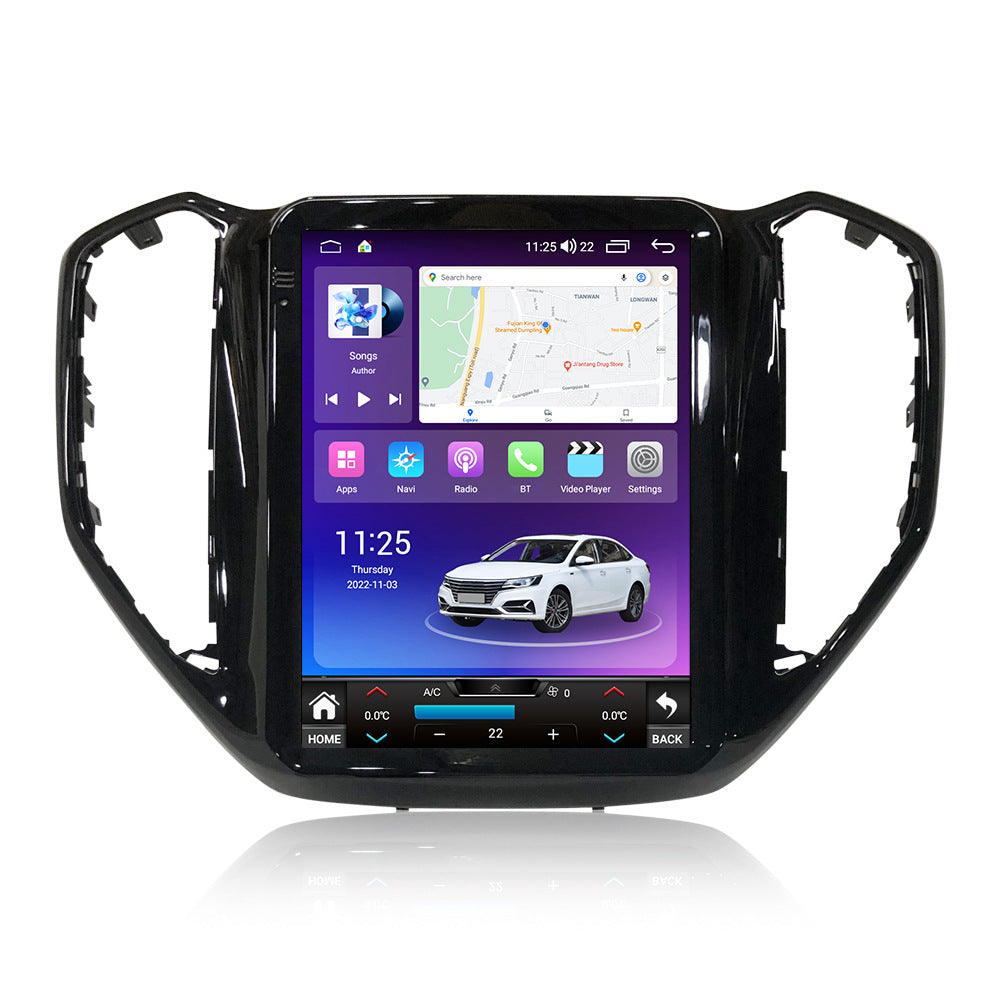 Suitable for 2016-2018 changan cx70 vertical screen android navigation system, car head unit navigation with wireless carplay