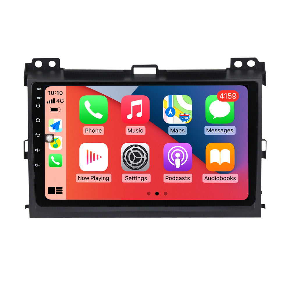 Suitable for Toyota Prado Prado 04-09 modified Android large-screen central control car navigation screen