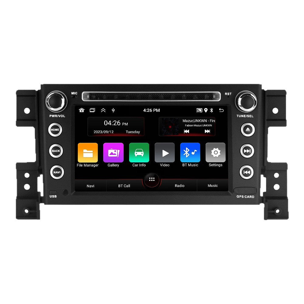 Suitable for 7inch -suzuki grand vitara 05-15 suzuki super vitara android smart navigation