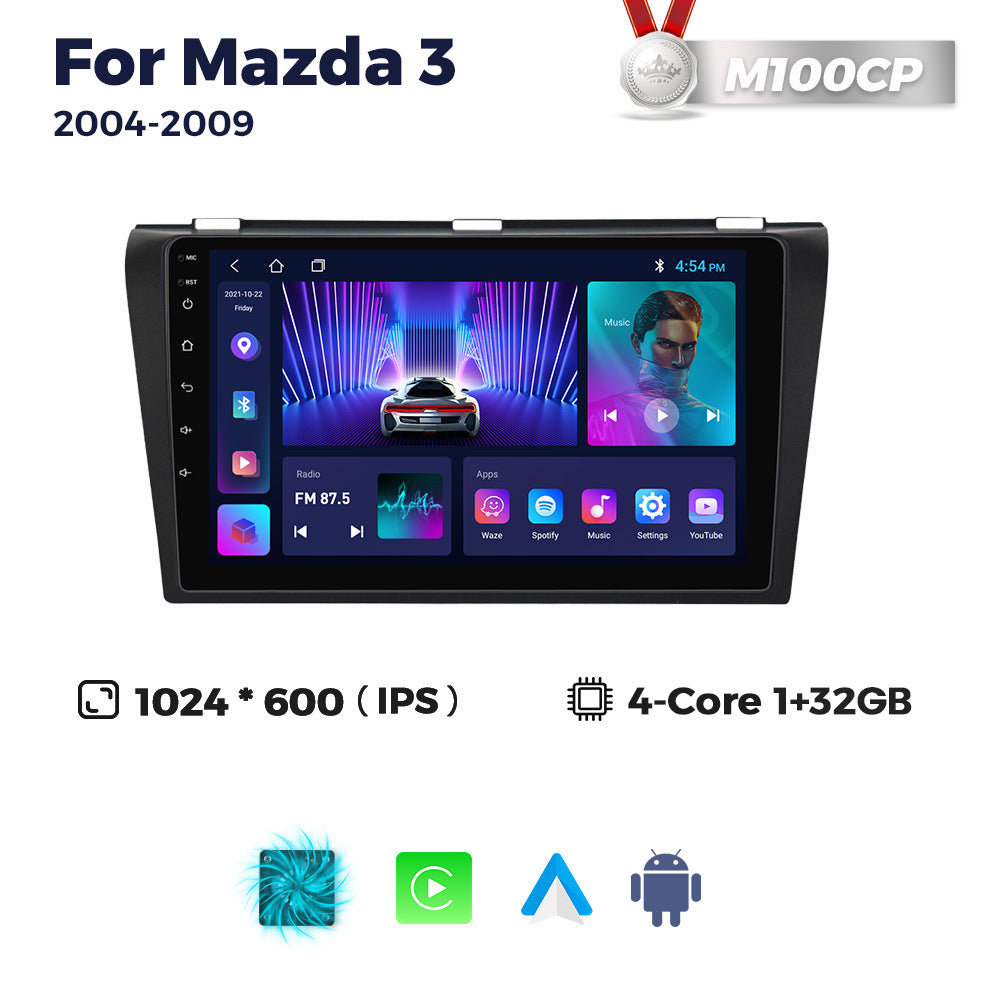 Suitable for Mazda Mazda 3 2004-2009 Android large screen central control navigation radio 8 + 256G