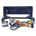Suitable for peugeot 4008/5008 center console dvd panel modification, car navigation faceplate, versatile frame kit