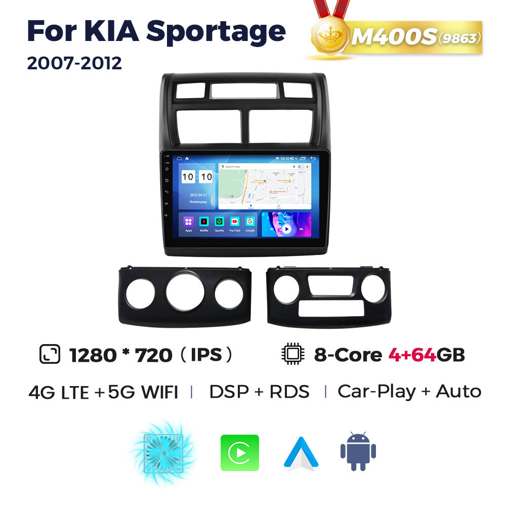 Suitable for kia sportage 2007-2012 kia sportage car smart navigation wireless carplay