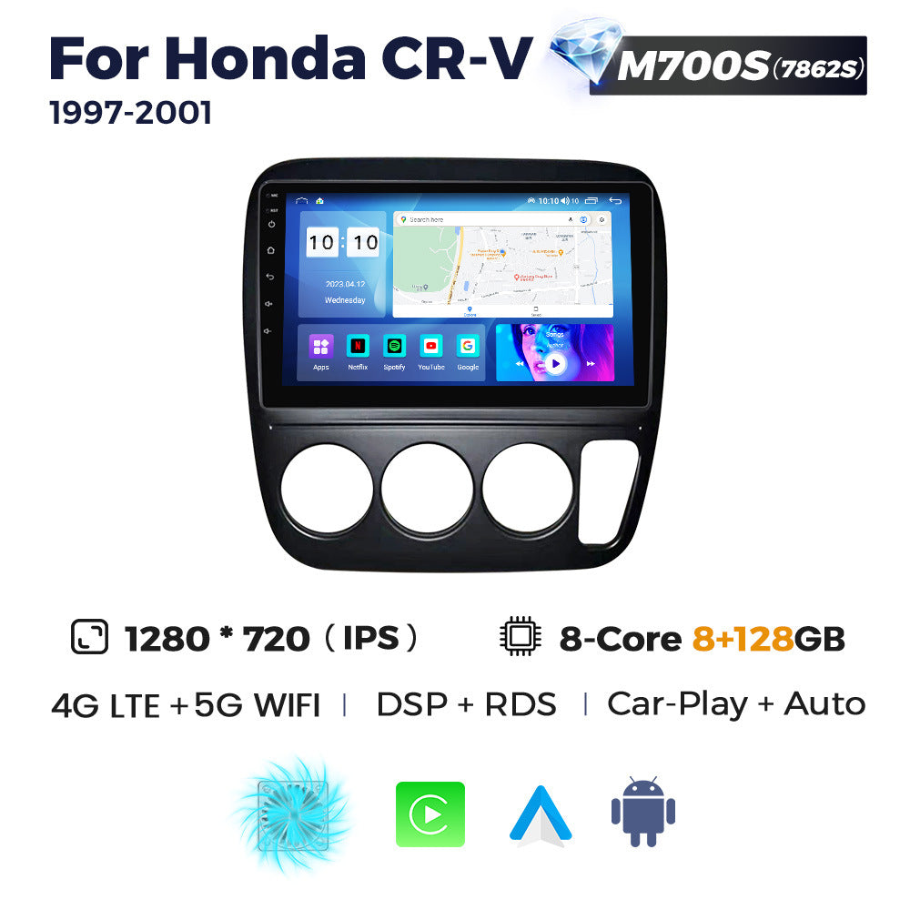 Suitable for Honda CR-V 1995-1999 Android large screen central control navigation radio screen 8 + 256G