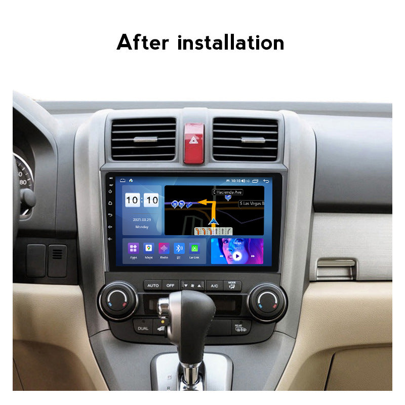 Suitable for Honda CRV 06-12 to Android large-screen central control car navigation all-in-one machine 8 + 128