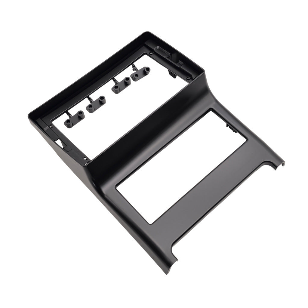 Versatile frame kit compatible with daewoo nexia android head unit navigation panel modification